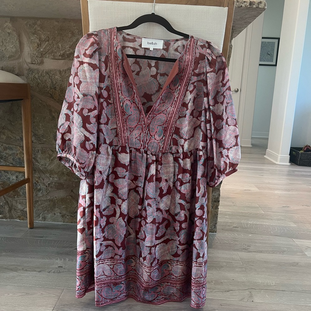 B&SH Paris Iris Dress - Excellent condition - Size 8